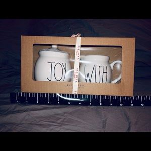 rae dunn joy wish new